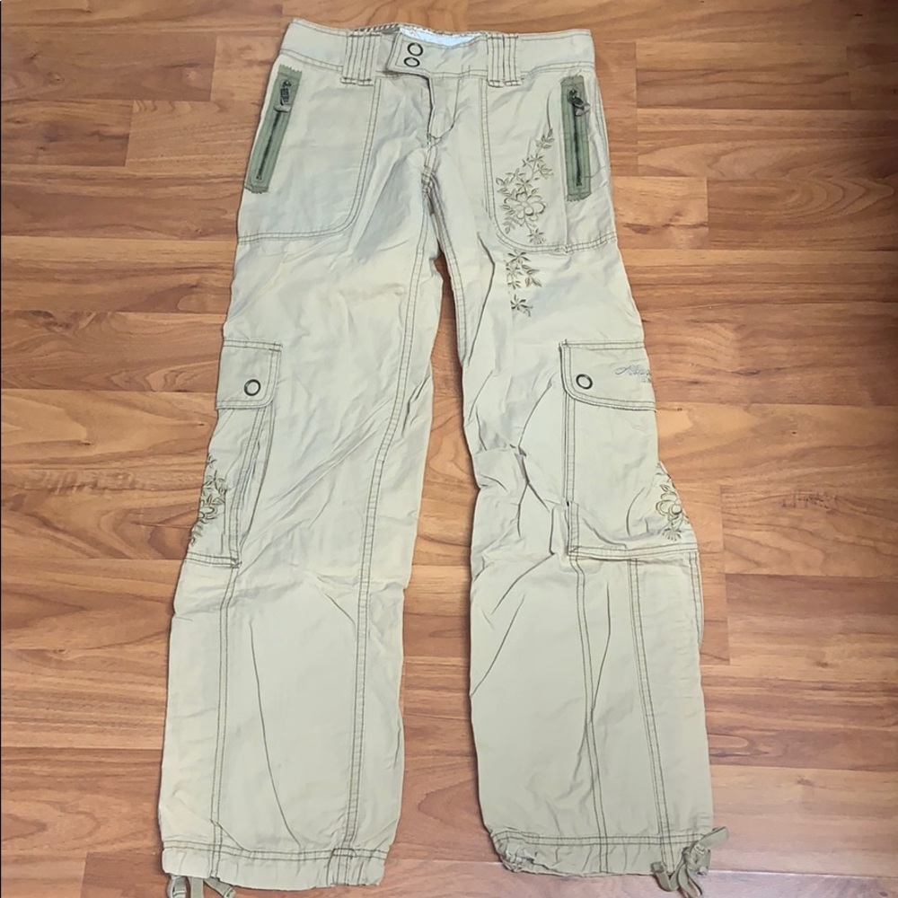 Vintage Abercrombie & Fitch Embroidered Cargo Pant